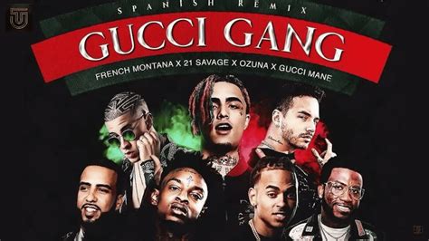 gucci gand dead|Gucci gang today.